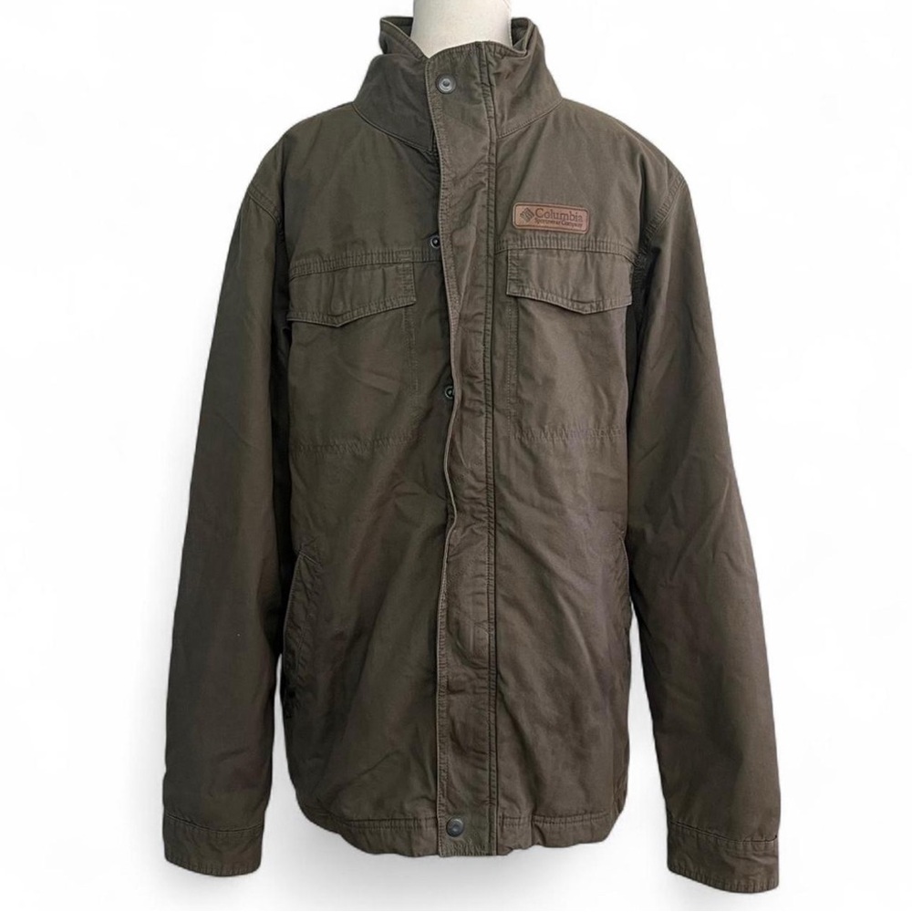 Columbia women’s Olive‎ Down insulated Winter Coat RN 69724 Size Medium
